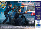 [1/24] Sgt Jack Melgoza and Patrolman Sally Taylor [Heist Series Kit No.1]
