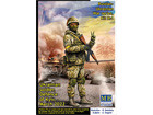 [1/24] Ukrainian soldier, Defence of Kyiv, March 2022 - Russian-Ukrainian War series, Kit No.1