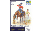 [1/32] Napoleon's Red Lancer [Napoleonic Wars Series]