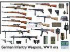 [1/35] German Infantry Weapons, WW II era [Accessories]