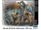 [1/35] Hand-to-hand fight, German & British infantrymen [World War I Series]