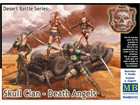 [1/35] Desert Battle Series, Skull Clan - Death Angels [Desert Battle Series]