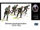 [1/35] German panzergrenadiers (1939-1942) [World War II Series]