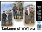 [1/35] Tankmen of WWI era [World War I Series]