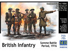[1/35] British Infantry, Somme Battle period, 1916 [World War I Series]