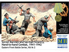 [1/35] Soviet Marines and German Infantry, Hand-to-hand Combat, 1941-1942. Eastern Front Battle Series, Kit No. 2 [World War II 