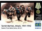 [1/35] Soviet Marines, Attack, 1941-1942. Eastern Front Battle Series, Kit No. 3 [World War II Series]