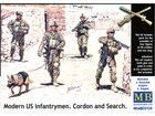 [1/35] Modern US infantrymen. Cordon and Search [Modern Wars Series]