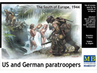 [1/35] US and German paratroop,the South of Europe, 1944 [World War II Series]