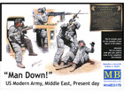[1/35] Man Down, US Modern Army, Middle East, Present day( ) [Modern Wars Series]