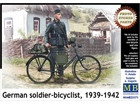 [1/35] German soldier-bicyclist, 1939-1942 [World War II Series]