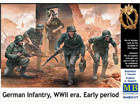 [1/35] German Infantry, Early period [World War II Series]