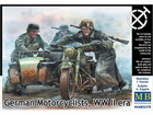 [1/35] German Motorcyclists [World War II Series] (̵ī )