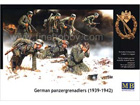 [1/35] German panzergrenadiers (1939-1942) [World War II Series]