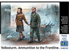 [1/35] Volkssturm. Ammunition to the Frontline [World War II Series]