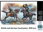 [1/35] British and German Cavalrymen [World War I Series]