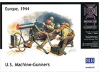 [1/35] U.S. Machine-gunners [World War II Series]