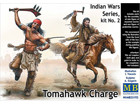 [1/35] Tomahawk Charge  [Indian Wars Series - Kit No.2]