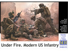 [1/35] Under Fire. Modern US Infantry [Modern Wars Series]