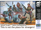 [1/35] Skull Clan - New Amazons [ ]