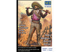 [1/35] Outlow Gunslinger series Kit No 3 Pedro Melgoza - Bounty Hunter
