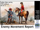 [1/35] Enemy Movement Report - [Indian Wars series, XVIII century. Kit No.3