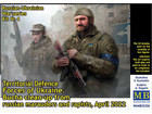 [1/35] Terodefence. Bucha clean-up from Russian marauders and rapists, April 2022 - Russian-Ukrainian War series No.4