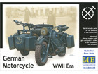 [1/35] German motorcycle, WWII