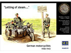 [1/35] German motorcyclists, 1940-1943 [World War II Series]