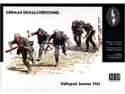 [1/35] GERMAN SIGNALS PERSONNEL - Stalingrad, Summer 1942 [World War II Series]