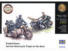 [1/35] Kradschutzen: German Motorcycle Troops on the Move [World War II Series]