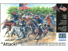[1/35] Attack! [American Civil War Series]