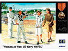 [1/35] Women at War: US Navy WAVES [World War II Series]