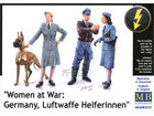 [1/35] Women at War: Germany, Luftwaffe Helferinnen [World War II Series]