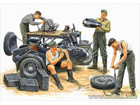[1/35] German Motorcycle Repair Crew ( ) [World War II Series]