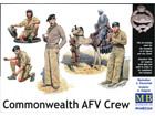 [1/35] Commonwealth AFV Crew [World War II Series]