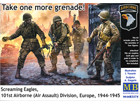 [1/35] Take one more grenade!Scream Eagles, 101st Airborne(Air Assult) Division,Europe, 1944-1945