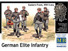 [1/35] German Elite Infantry, Eastern Front, WW II era [World War II Series]