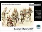 [1/35] German Infantry, DAK, WWII, North Africa desert battles series [World War II Series]