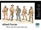 [1/35] Allied Forces, WW II era, North Africa, desert battles series [World War II Series]