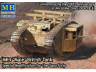 [1/72] MK I Male British Tank, Special Modification for the Gaza Strip