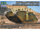 [1/72] MK I Female British Tank, Special Modification for the Gaza Strip