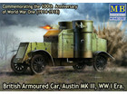 [1/72] British Armoured Car, Austin, MK III, WW I Era