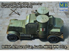 [1/72] British Armoured Car, Austin, MK IV, WW I Era