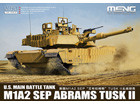 [1/72] U.S. Main Battle Tank M1A2 SEP Abrams TUSK II