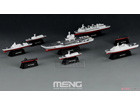 [1/2000] Chinese Fleet Set 1 - 6 Types Included
