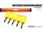 High-strength Precision HOOK Broaches