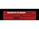 Precision Flat-Tip Tweezers