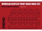 Modular Acrylic Paint Rack / Base Set