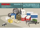 [1/35] Equipment for modern U.S. Military vehicles